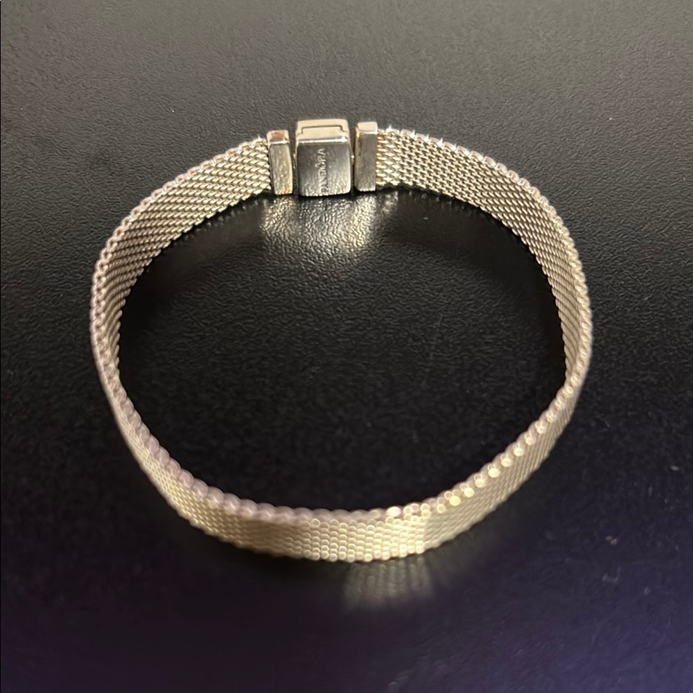 Pandora Silver Mesh Bracelet